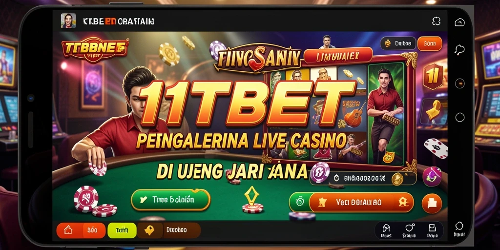 Gameplay Live Casino yang mendebarkan di 11TBET.