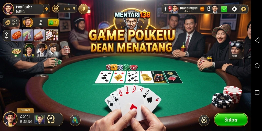 Gameplay MENTARI138 yang menegangkan dengan grafik memukau.