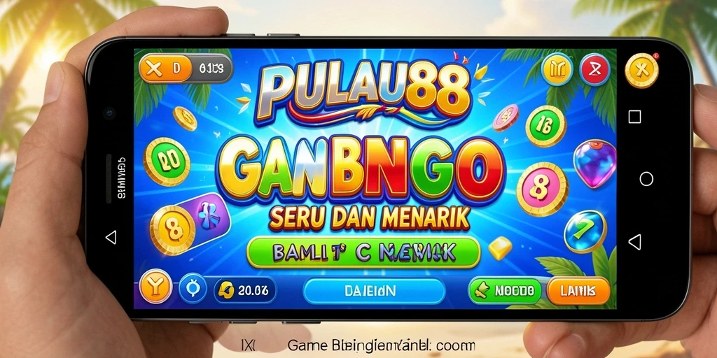 Tampilan gameplay PULAU88 yang menarik dan seru.