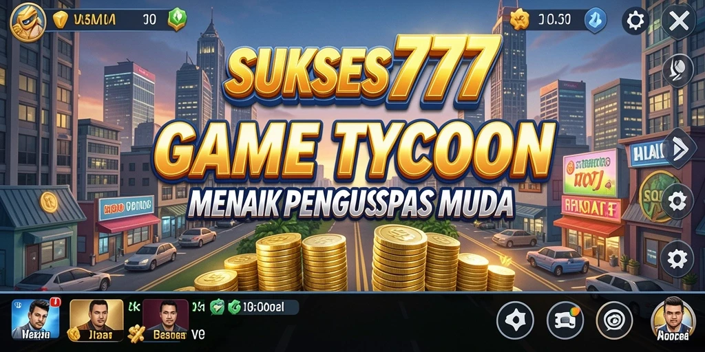 Tampilan gameplay SUKSES777 yang mendebarkan dan penuh tantangan.