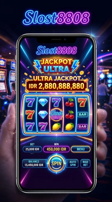 Tampilan menu slost8808 yang memudahkan pengguna mencari aplikasi.